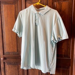 American Eagle "Super Soft" collared shirt. Large.